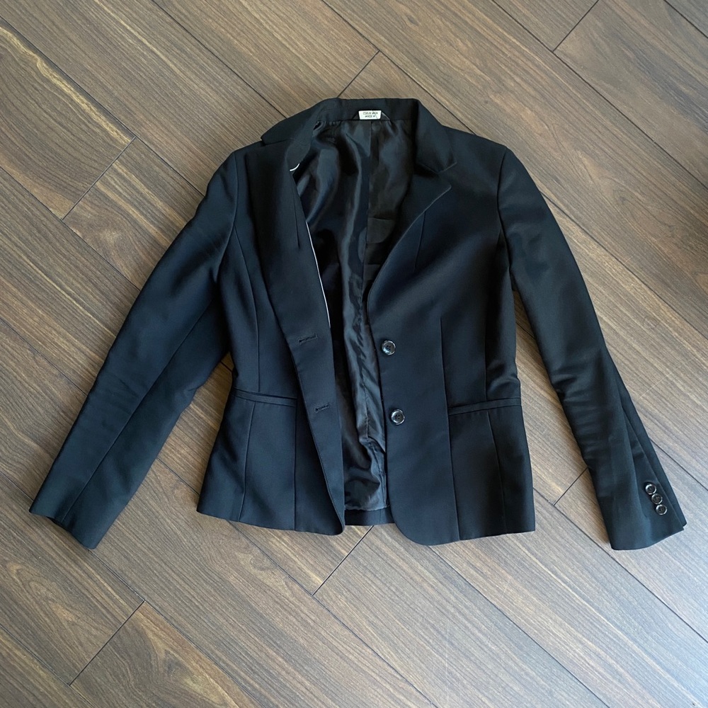 Black Women's tailored Blazer